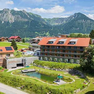 Hotel Oberstdorf Отель