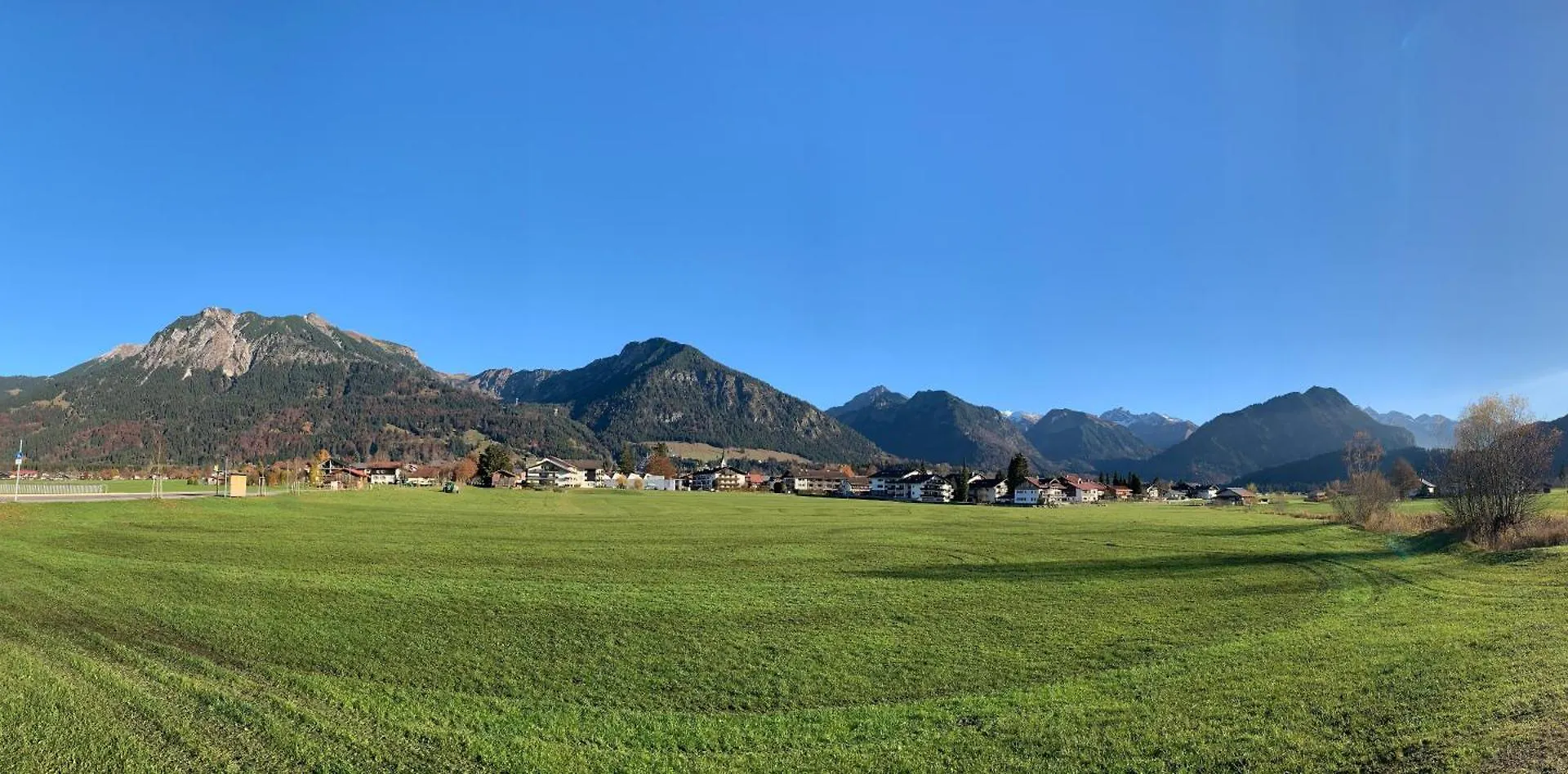 Ferienwohnung In Oberstdorf Mit Wundervollem Bergpanorama Apartman