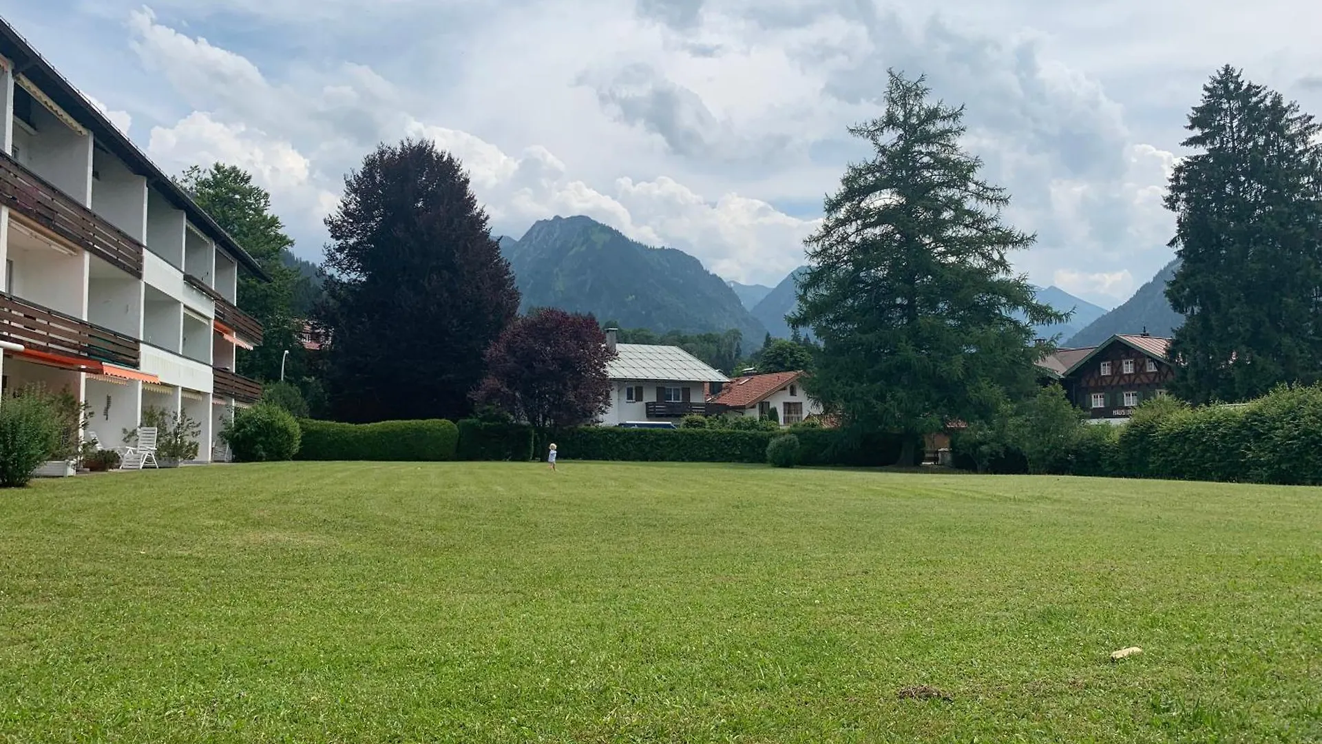 Ferienwohnung In Oberstdorf Mit Wundervollem Bergpanorama Apartment