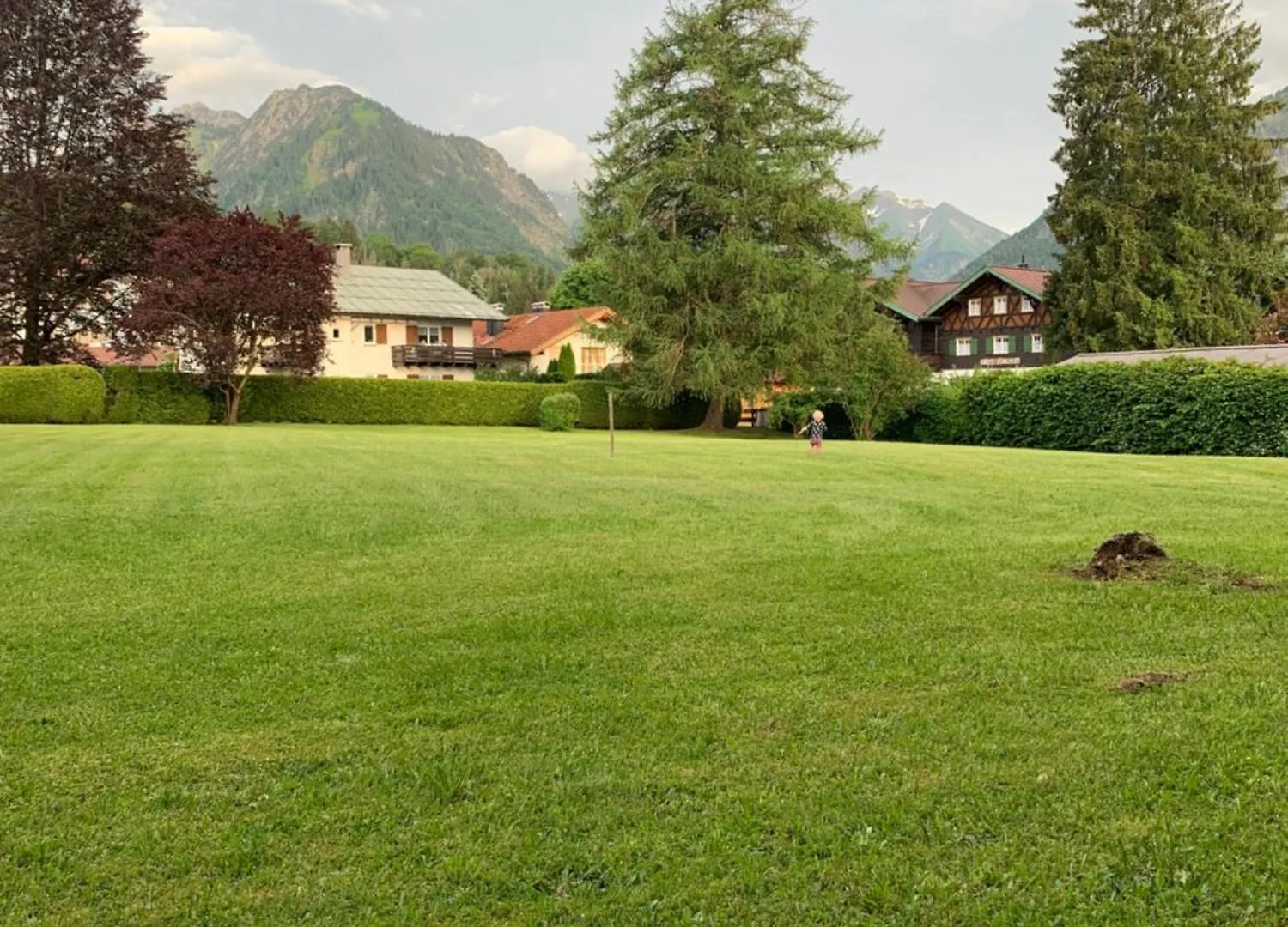 Ferienwohnung In Oberstdorf Mit Wundervollem Bergpanorama