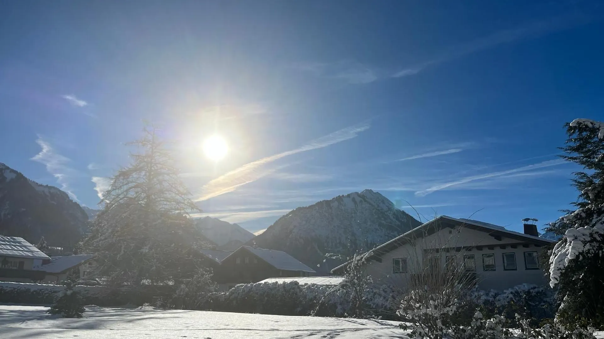 Apartment Ferienwohnung In Oberstdorf Mit Wundervollem Bergpanorama Germany